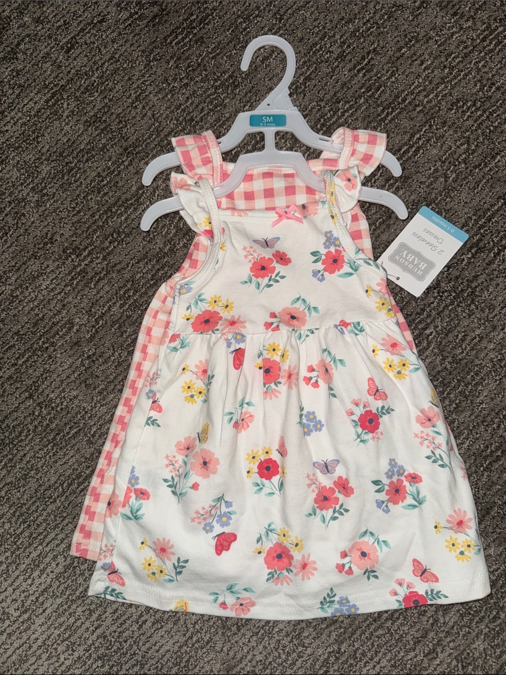 2 Hudson Baby Dresses -NWT